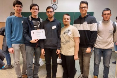 With the community award