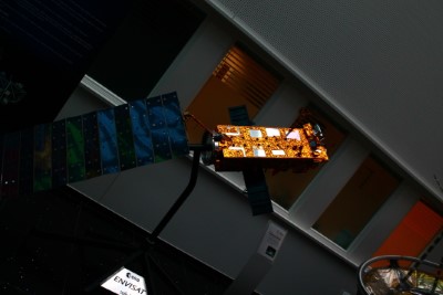 Shiny satellite