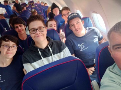 On the plane