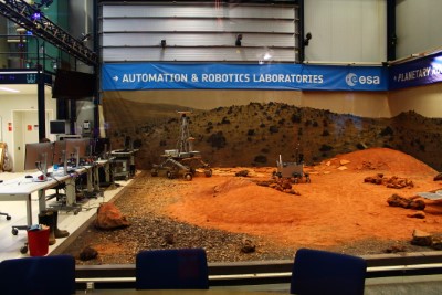 Mars corner