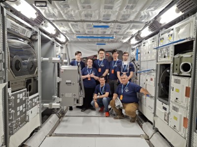 Inside the ISS
